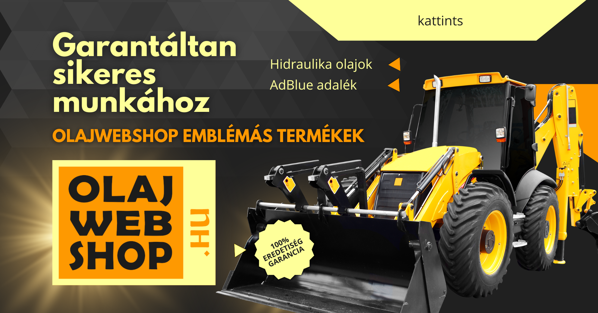 Olajwebshop