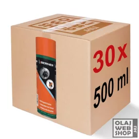 Berner féktisztító spray 30x500ml karton