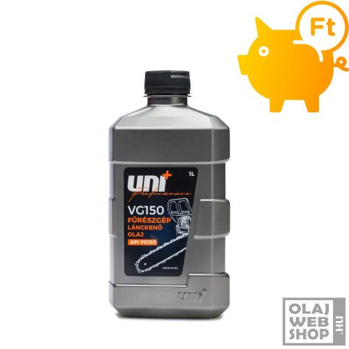 Uni+Performance VG150 fűrészgép lánckenőolaj 1L