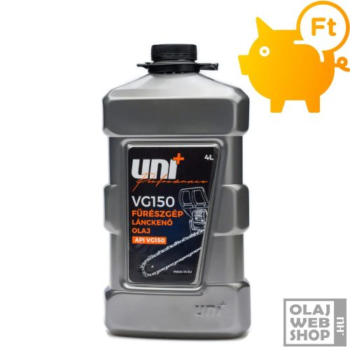 Uni+Performance VG150 fűrészgép lánckenőolaj 4L