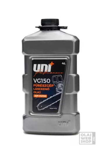 Uni+Performance VG150 Láncfűrész lánckenőolaj 4L