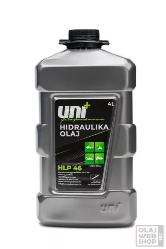 Uni+Performance HLP46 hidraulikaolaj 4L