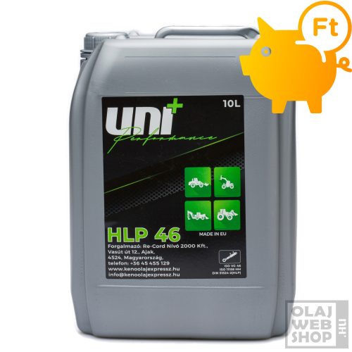 Uni+Performance HLP46 hidraulikaolaj 10L