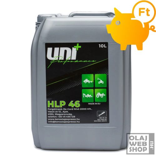 Uni+Performance HLP46 hidraulikaolaj 10L