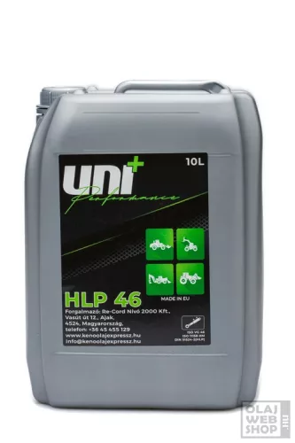 Uni+Performance HLP46 hidraulikaolaj 10L