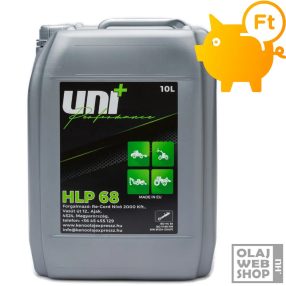Uni+Performance HLP68 hidraulikaolaj 10L