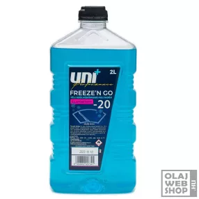   Uni+Performance Freeze'n téli szélvédőmosó (-20°C) 2L