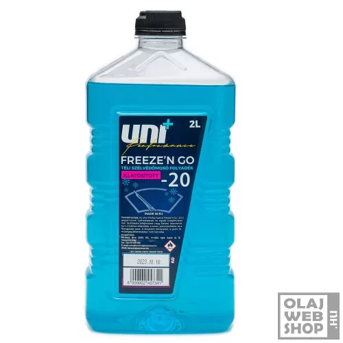 Uni+Performance Freeze'n téli szélvédőmosó (-20°C) 2L
