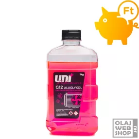   Uni+Performance Aluglykol G12 fagyálló koncentrátum -72°C 1kg