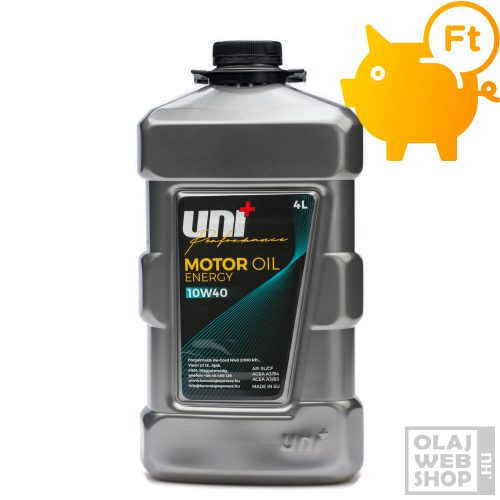 Uni+Performance Energy 10W-40 motorolaj 4L