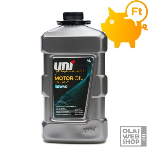 Uni+Performance Energy 10W-40 motorolaj 4L