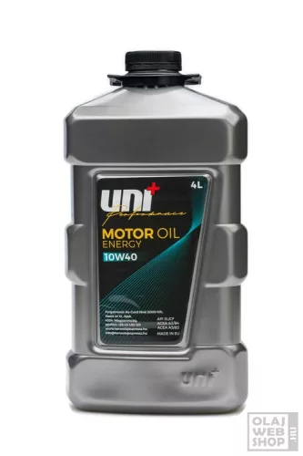 Uni+PERFORMANCE ENERGY 10W-40 motorolaj 4L
