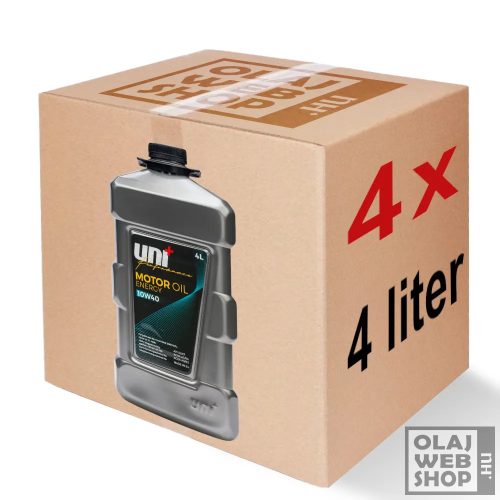 Uni+Performance Energy 10W-40 motorolaj 4x4L karton