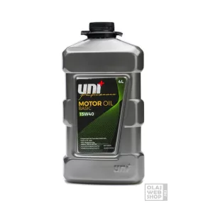 Uni+Performance Basic 15W-40 motorolaj 4L