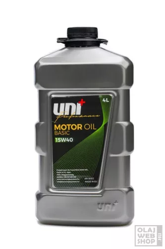 Uni+Performance Basic 15W-40 motorolaj 4L