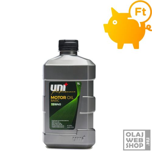Uni+Performance Basic 15W-40 motorolaj 1L