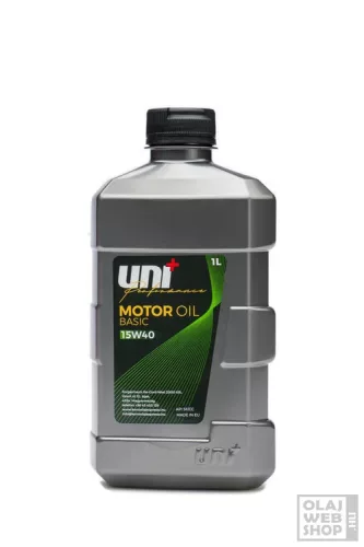 Uni+Performance Basic 15W-40 motorolaj 1L