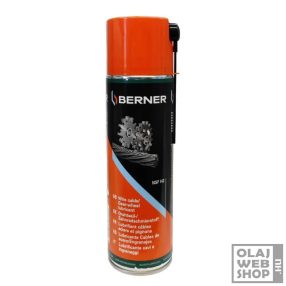 Berner Drótkötél- és fogaskerék kenőspray 500ml