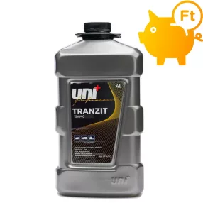 Uni+PERFORMANCE TRANZIT 15W-40 haszongép motorolaj 4L