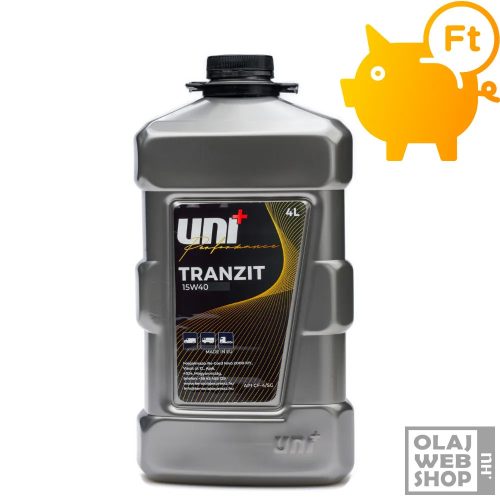 Uni+Performance Tranzit 15W-40 haszongép motorolaj 4L