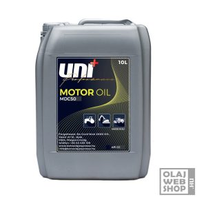 Uni+Performance MDC 50 haszongép egyfokozatú motorolaj 10L