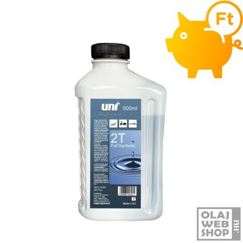Uni+Performance Full Synthetic 2T szintetikus kétütemű motorolaj 500ml