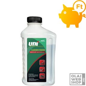 Uni+Performance Garden 10W-30 kertigép motorolaj 600ml