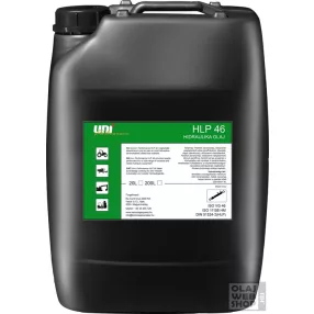 Uni+Performance HLP46 hidraulikaolaj 20L