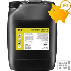 Uni+Performance Tranzit 15W-40 haszongép motorolaj 20L