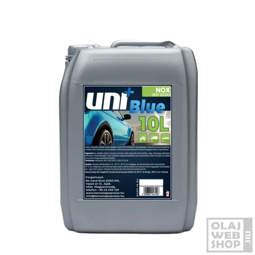 Uni+Blue NOx redukáló adalék kiöntővel 10L