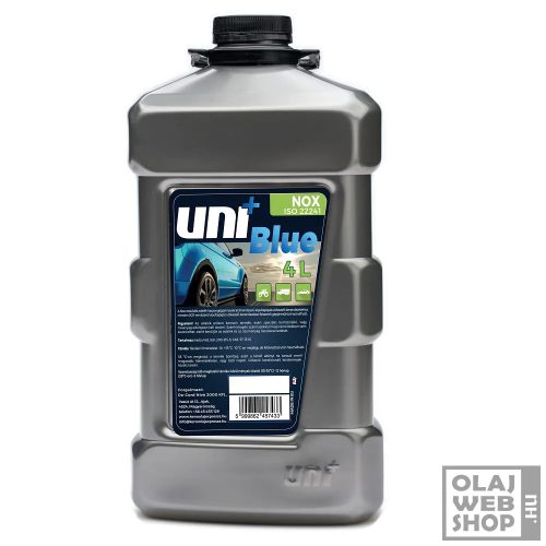 Uni+Blue Nox redukáló adalék 4L