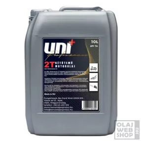 Uni+Performance 2T kétütemű motorolaj 10L