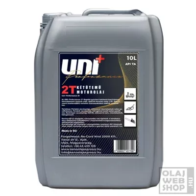 Uni+Performance 2T kétütemű motorolaj 10L