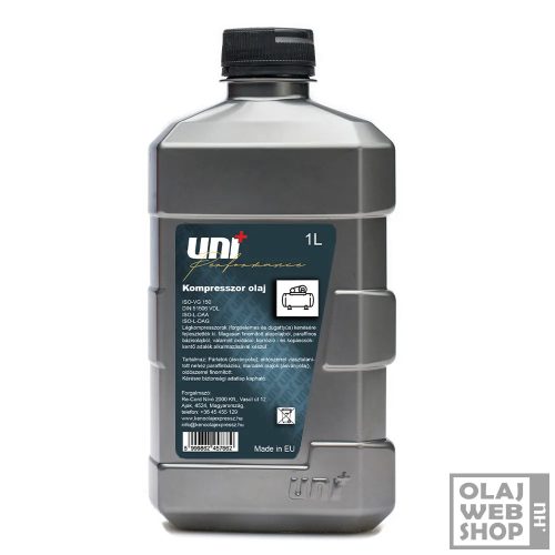 Uni+Performance kompresszor olaj 1L