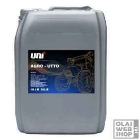   Uni+Performance Agro-Utto 80W (10W-30) traktorhajtómű- és hidraulikaolaj 10L