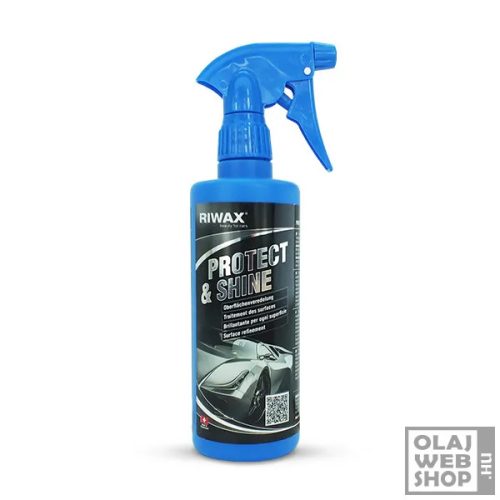 Riwax Protect & Shine Vendo Gyorsfény 500 ml
