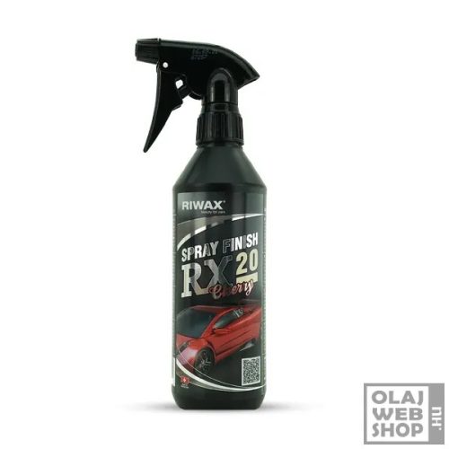 Riwax RX 20 "CHERRY" Finish cseresznyés viaszos tisztítószer spray 500 ml