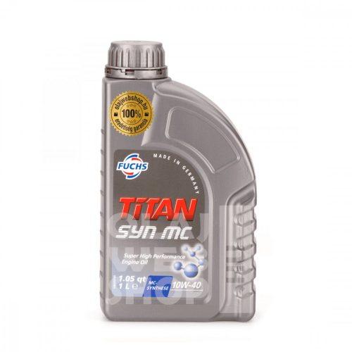 Fuchs Titan Syn MC 10w-40 motorolaj 1L
