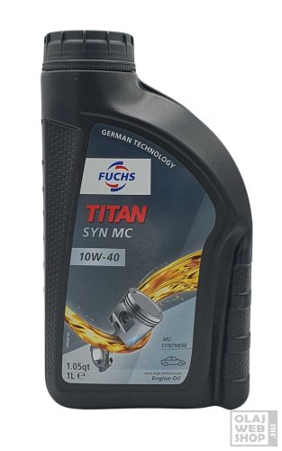 Fuchs Titan Syn MC 10w-40 motorolaj 1L