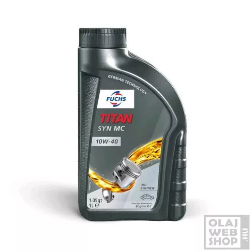 Fuchs Titan Syn MC 10w-40 motorolaj 1L