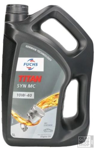 Fuchs Titan Syn MC 10w-40 motorolaj 5L