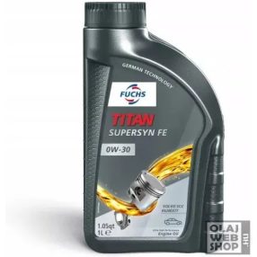 Fuchs Titan Supersyn FE 0W-30 motorolaj VOLVO A5/B5 1L