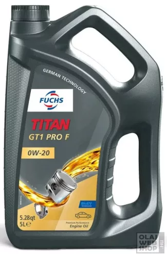 Fuchs Titan GT1 Pro F 0W-20 motorolaj 5L