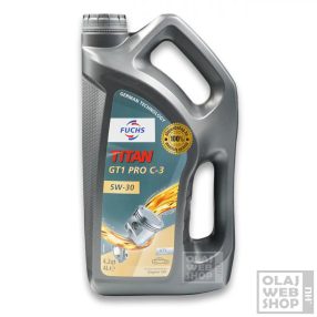 Fuchs Titan GT1 Pro C-3 5W-30 motorolaj 4L