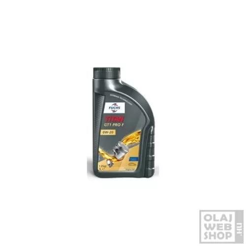 Fuchs Titan GT1 Pro F 0W-20 motorolaj 1L