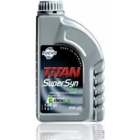 Fuchs Titan Supersyn D1 0W-20 motorolaj 1L