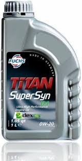 Fuchs Titan Supersyn D1 0W-20 motorolaj 1L