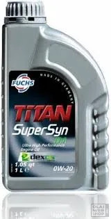 Fuchs Titan Supersyn D1 0W-20 motorolaj 1L