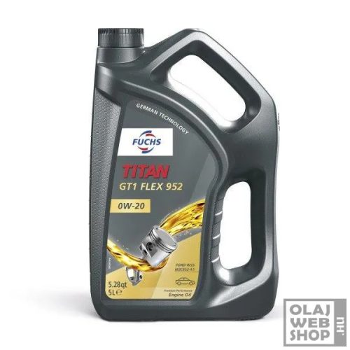 Fuchs Titan GT1 Flex 952 0W-20 motorolaj 5L