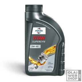 Fuchs Titan SuperSyn 5W-40 motorolaj 1L